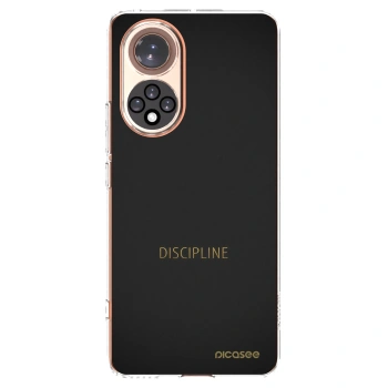 Picasee husă transparentă din silicon pentru Honor 50 5G - Discipline