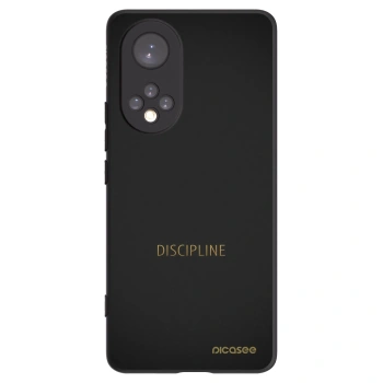 Picasee husă neagră din silicon pentru Huawei Nova 9 - Discipline