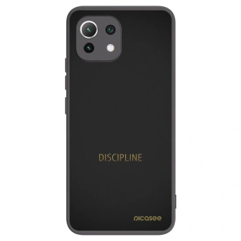 Picasee husă neagră din silicon pentru Xiaomi 11 Lite 5G NE - Discipline