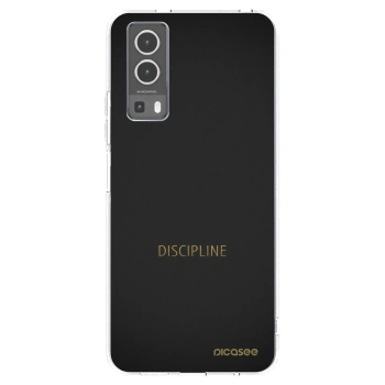 Picasee husă transparentă din silicon pentru Vivo Y72 5G - Discipline