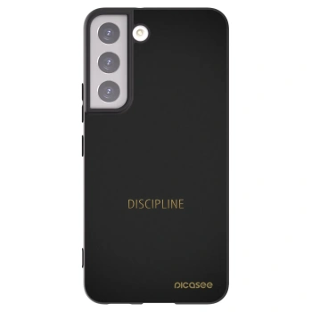 Picasee husă neagră din silicon pentru Samsung Galaxy S22 5G - Discipline