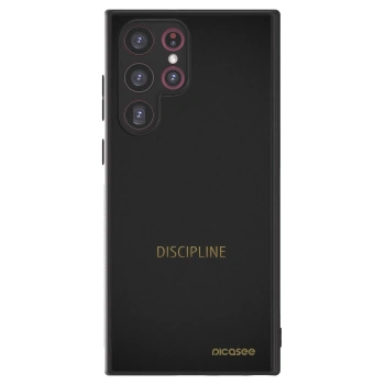 Picasee ULTIMATE CASE pentru Samsung Galaxy S22 Ultra 5G - Discipline