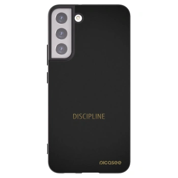 Picasee husă neagră din silicon pentru Samsung Galaxy S22+ 5G - Discipline