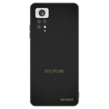 Picasee husă neagră din silicon pentru Xiaomi Redmi Note 11 - Discipline
