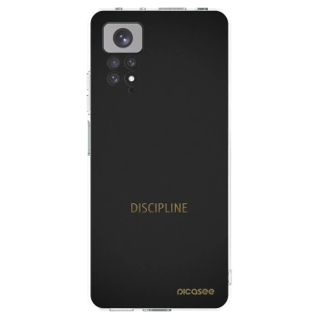 Picasee husă transparentă din silicon pentru Xiaomi Redmi Note 11 - Discipline