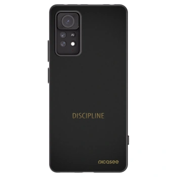 Picasee husă neagră din silicon pentru Xiaomi Redmi Note 11 Pro - Discipline