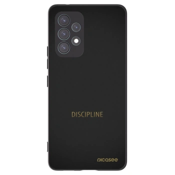 Picasee husă neagră din silicon pentru Samsung Galaxy A53 5G A536 - Discipline