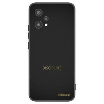Picasee husă neagră din silicon pentru Realme 9 Pro 5G - Discipline