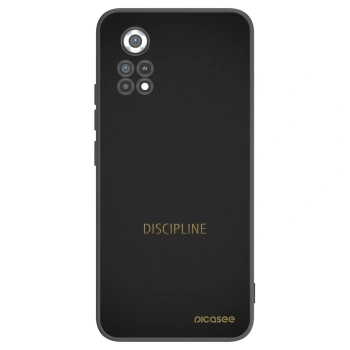 Picasee husă neagră din silicon pentru Xiaomi Poco X4 Pro 5G - Discipline