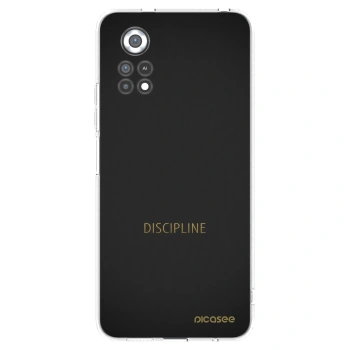 Picasee husă transparentă din silicon pentru Xiaomi Poco X4 Pro 5G - Discipline