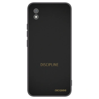 Picasee husă neagră din silicon pentru Realme C11 (2021) - Discipline