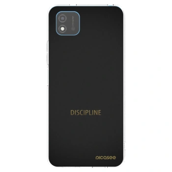 Picasee husă transparentă din silicon pentru Realme C11 (2021) - Discipline