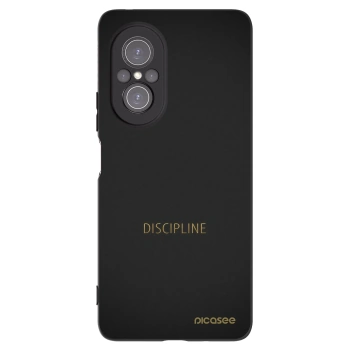 Picasee husă neagră din silicon pentru Huawei Nova 9 SE - Discipline