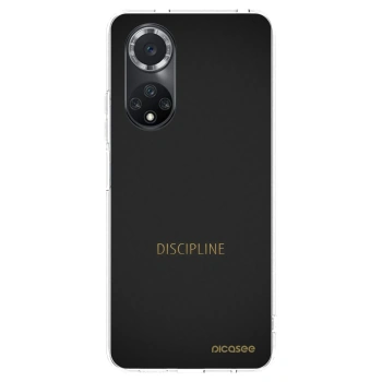 Picasee husă transparentă din silicon pentru Huawei Nova 9 SE - Discipline