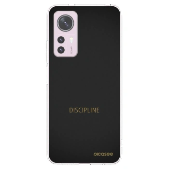 Picasee husă transparentă din silicon pentru Xiaomi 12 - Discipline