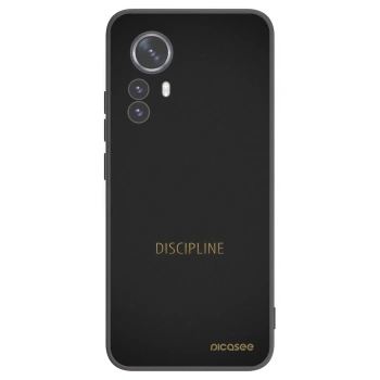 Picasee husă neagră din silicon pentru Xiaomi 12 Pro - Discipline