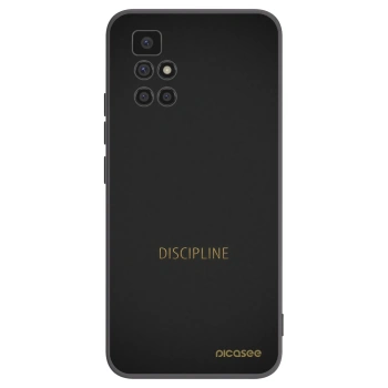 Picasee husă neagră din silicon pentru Xiaomi Redmi 10 (2022) - Discipline