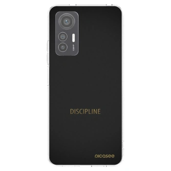 Picasee husă transparentă din silicon pentru Xiaomi 12 Lite - Discipline