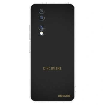 Picasee husă transparentă din silicon pentru Honor 70 - Discipline