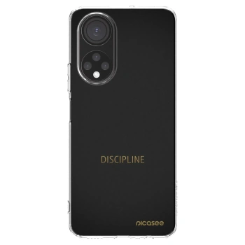 Picasee husă transparentă din silicon pentru Honor X7 - Discipline