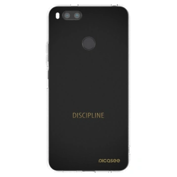 Picasee husă transparentă din silicon pentru Xiaomi Redmi A1 - Discipline