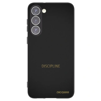 Picasee husă neagră din silicon pentru Samsung Galaxy S23+ 5G - Discipline