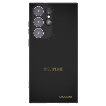 Picasee husă neagră din silicon pentru Samsung Galaxy S23 Ultra 5G - Discipline
