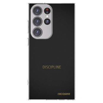 Picasee husă transparentă din silicon pentru Samsung Galaxy S23 Ultra 5G - Discipline