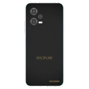 Picasee husă transparentă din silicon pentru Xiaomi Poco X5 - Discipline