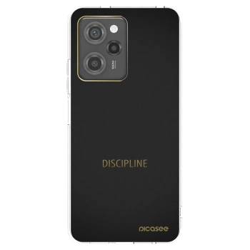 Picasee husă neagră din silicon pentru Xiaomi Poco X5 Pro - Discipline