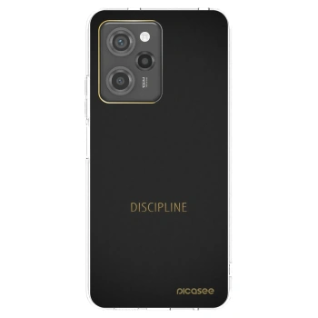 Picasee husă transparentă din silicon pentru Xiaomi Poco X5 Pro - Discipline