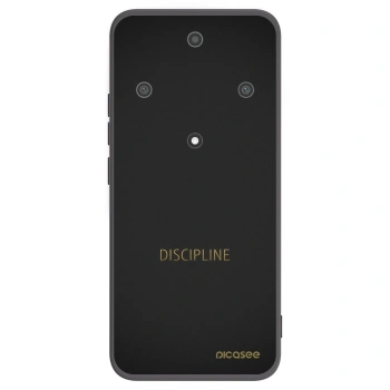 Picasee husă neagră din silicon pentru Honor Magic5 Lite 5G - Discipline