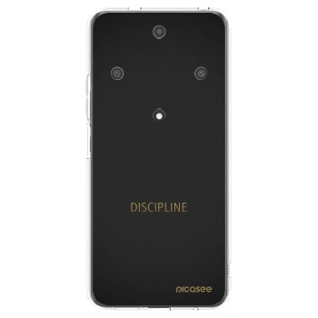 Picasee husă transparentă din silicon pentru Honor Magic5 Lite 5G - Discipline