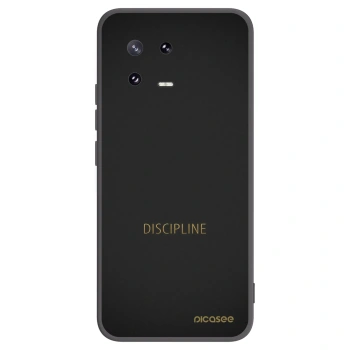 Picasee husă neagră din silicon pentru Xiaomi 13 Pro - Discipline