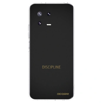 Picasee husă transparentă din silicon pentru Xiaomi 13 Pro - Discipline