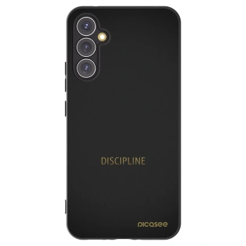Picasee husă neagră din silicon pentru Samsung Galaxy A34 5G A346B - Discipline