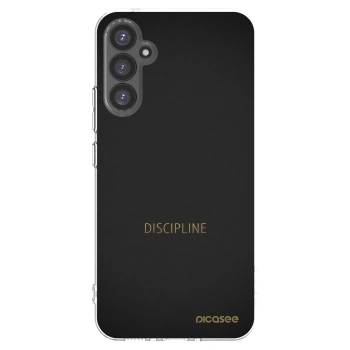 Picasee husă transparentă din silicon pentru Samsung Galaxy A34 5G A346B - Discipline