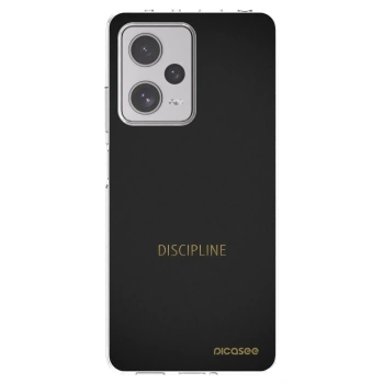 Picasee husă transparentă din silicon pentru Xiaomi Redmi Note 12 Pro+ 5G - Discipline