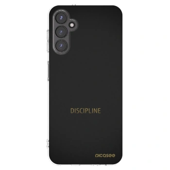 Picasee husă transparentă din silicon pentru Samsung Galaxy A14 5G A146P - Discipline