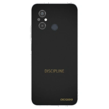 Picasee husă transparentă din silicon pentru Xiaomi Redmi 12C - Discipline