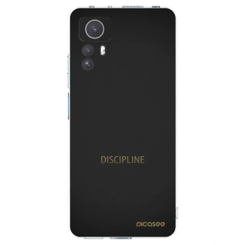 Picasee husă transparentă din silicon pentru Xiaomi Redmi Note 12S - Discipline