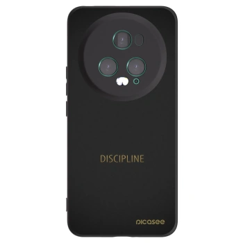 Picasee husă neagră din silicon pentru Honor Magic5 Pro - Discipline