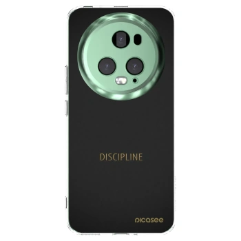 Picasee husă transparentă din silicon pentru Honor Magic5 Pro - Discipline
