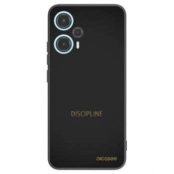 Picasee husă neagră din silicon pentru Xiaomi Poco F5 - Discipline