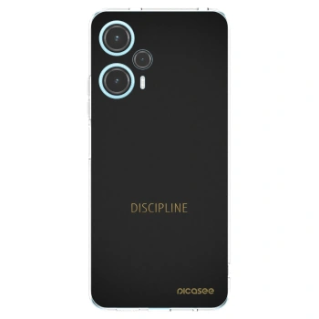 Picasee husă transparentă din silicon pentru Xiaomi Poco F5 - Discipline