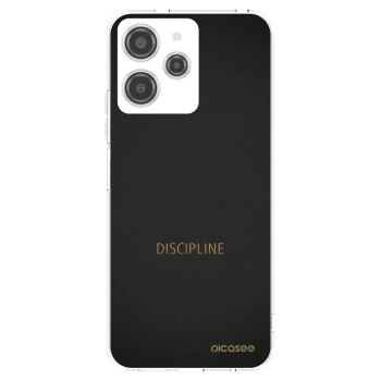Picasee husă transparentă din silicon pentru Xiaomi Redmi 12 4G - Discipline