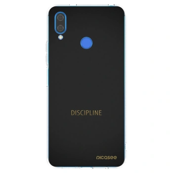 Picasee husă transparentă din silicon pentru Huawei Nova 3i - Discipline