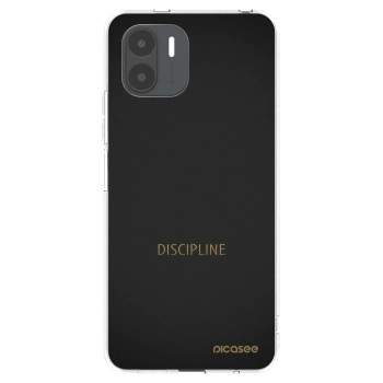 Picasee husă transparentă din silicon pentru Xiaomi Redmi A2 - Discipline