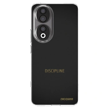 Picasee husă transparentă din silicon pentru Honor 90 5G - Discipline