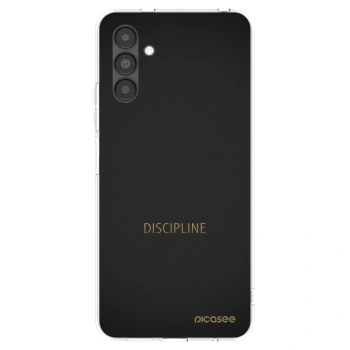 Picasee husă transparentă din silicon pentru Samsung Galaxy A04s A047F - Discipline